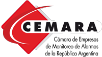 Logo de la Cámara de Empresas de Monitoreo de la República Argentina