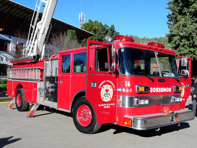 Bomberos Voluntarios de San Martín de los Andes